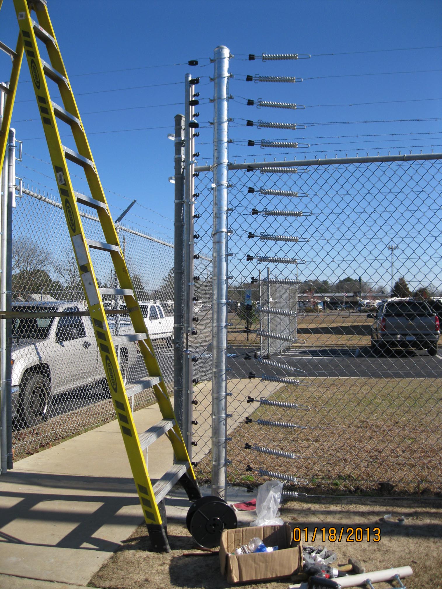electronic fence cost